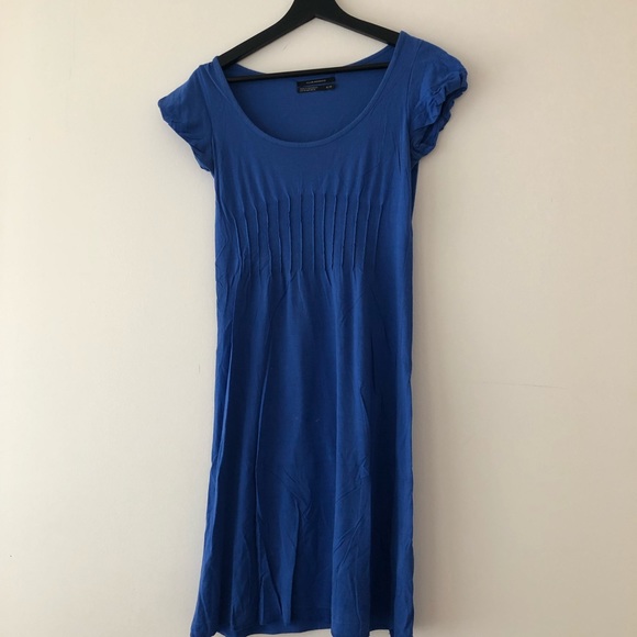 Club Monaco Blue Dress XS - Picture 3 of 6